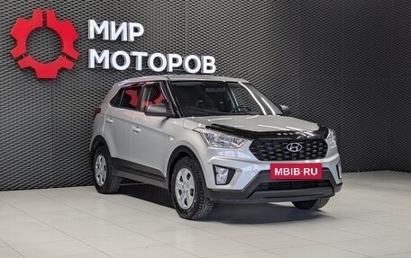 Hyundai Creta I рестайлинг, 2021 год, 2 050 000 рублей, 3 фотография