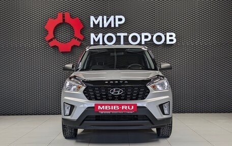 Hyundai Creta I рестайлинг, 2021 год, 2 050 000 рублей, 2 фотография
