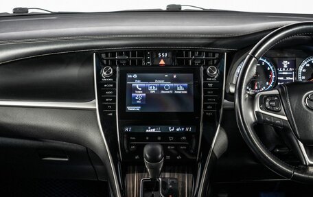 Toyota Harrier, 2015 год, 2 550 000 рублей, 11 фотография