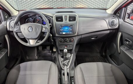 Renault Sandero II рестайлинг, 2014 год, 850 000 рублей, 12 фотография