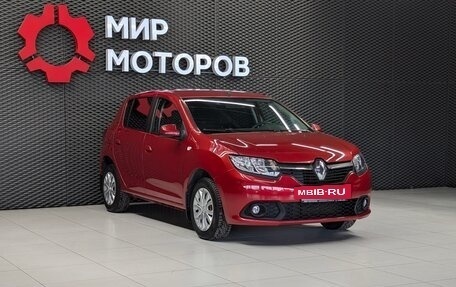 Renault Sandero II рестайлинг, 2014 год, 850 000 рублей, 3 фотография