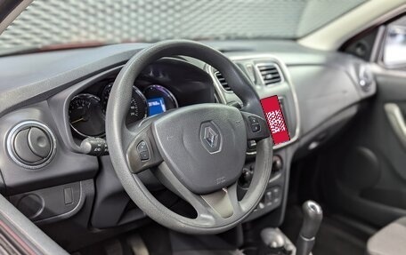 Renault Sandero II рестайлинг, 2014 год, 850 000 рублей, 8 фотография