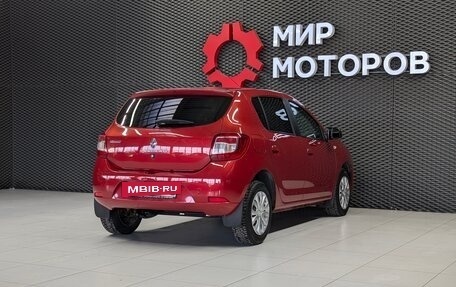 Renault Sandero II рестайлинг, 2014 год, 850 000 рублей, 4 фотография