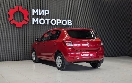 Renault Sandero II рестайлинг, 2014 год, 850 000 рублей, 6 фотография