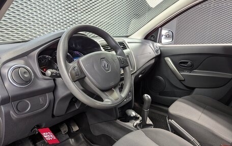 Renault Sandero II рестайлинг, 2014 год, 850 000 рублей, 10 фотография