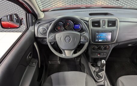 Renault Sandero II рестайлинг, 2014 год, 850 000 рублей, 14 фотография