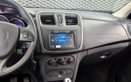 Renault Sandero II рестайлинг, 2014 год, 850 000 рублей, 16 фотография