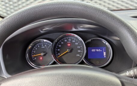 Renault Sandero II рестайлинг, 2014 год, 850 000 рублей, 23 фотография