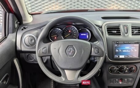 Renault Sandero II рестайлинг, 2014 год, 850 000 рублей, 15 фотография