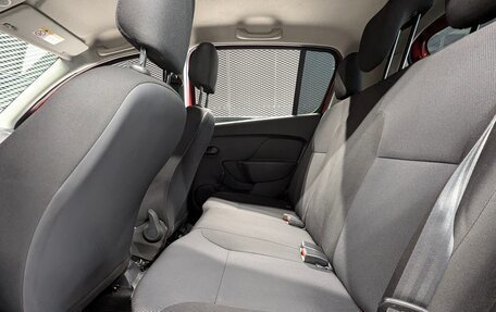 Renault Sandero II рестайлинг, 2014 год, 850 000 рублей, 29 фотография