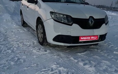 Renault Logan II, 2015 год, 395 000 рублей, 1 фотография