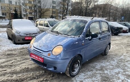 Daewoo Matiz I, 2007 год, 145 000 рублей, 1 фотография