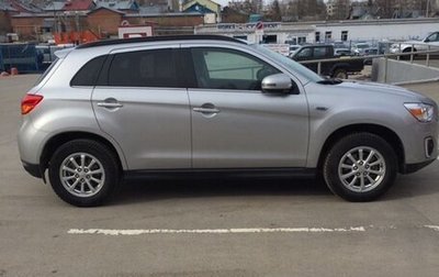 Mitsubishi ASX I рестайлинг, 2014 год, 1 250 000 рублей, 1 фотография