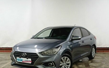 Hyundai Solaris II рестайлинг, 2018 год, 1 150 000 рублей, 1 фотография