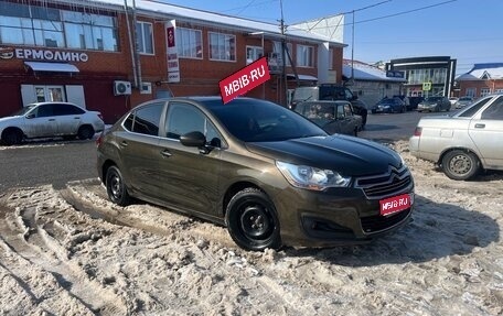 Citroen C4 II рестайлинг, 2013 год, 530 000 рублей, 1 фотография