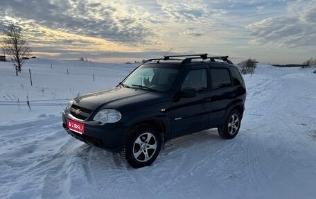 Chevrolet Niva I рестайлинг, 2014 год, 550 000 рублей, 1 фотография