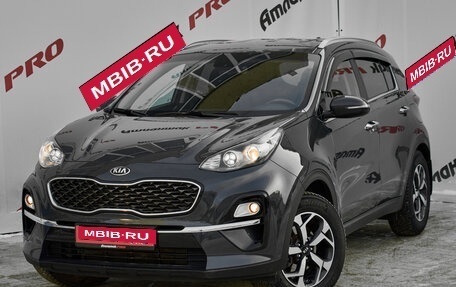 KIA Sportage IV рестайлинг, 2020 год, 2 100 000 рублей, 1 фотография