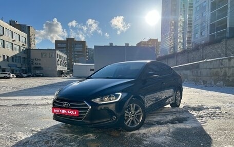 Hyundai Elantra VI рестайлинг, 2018 год, 1 600 000 рублей, 3 фотография