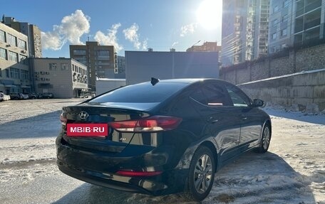 Hyundai Elantra VI рестайлинг, 2018 год, 1 600 000 рублей, 4 фотография