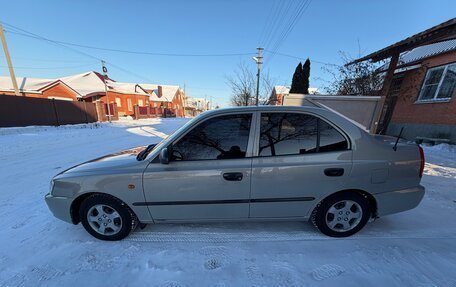 Hyundai Accent II, 2008 год, 400 000 рублей, 6 фотография