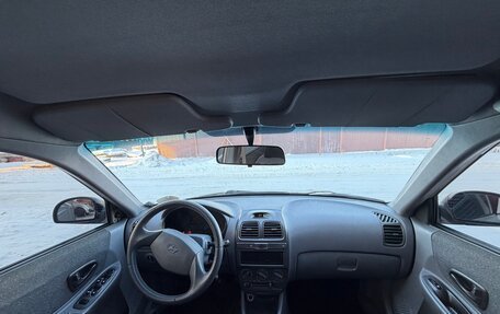 Hyundai Accent II, 2008 год, 400 000 рублей, 8 фотография