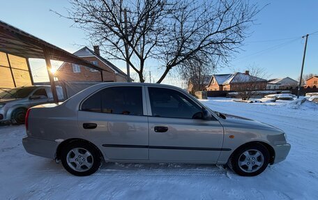 Hyundai Accent II, 2008 год, 400 000 рублей, 7 фотография