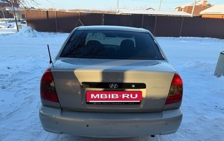 Hyundai Accent II, 2008 год, 400 000 рублей, 3 фотография