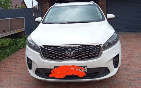 KIA Sorento III Prime рестайлинг, 2018 год, 2 300 000 рублей, 4 фотография