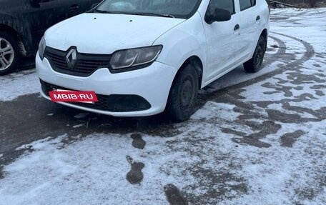Renault Logan II, 2015 год, 395 000 рублей, 8 фотография