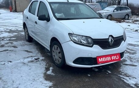 Renault Logan II, 2015 год, 395 000 рублей, 7 фотография