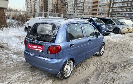 Daewoo Matiz I, 2007 год, 145 000 рублей, 4 фотография