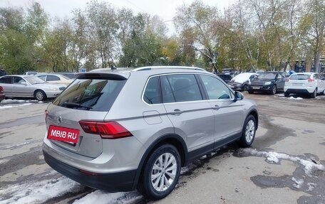 Volkswagen Tiguan II, 2017 год, 2 250 000 рублей, 6 фотография