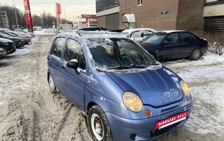 Daewoo Matiz I, 2007 год, 145 000 рублей, 6 фотография