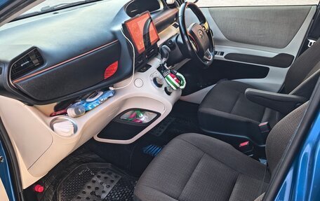 Toyota Sienta II, 2017 год, 1 700 000 рублей, 7 фотография