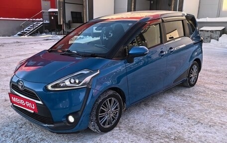 Toyota Sienta II, 2017 год, 1 700 000 рублей, 6 фотография