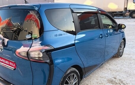 Toyota Sienta II, 2017 год, 1 700 000 рублей, 3 фотография