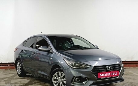 Hyundai Solaris II рестайлинг, 2018 год, 1 150 000 рублей, 3 фотография