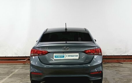 Hyundai Solaris II рестайлинг, 2018 год, 1 150 000 рублей, 6 фотография