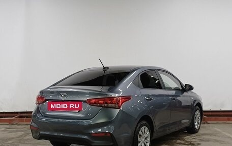 Hyundai Solaris II рестайлинг, 2018 год, 1 150 000 рублей, 5 фотография