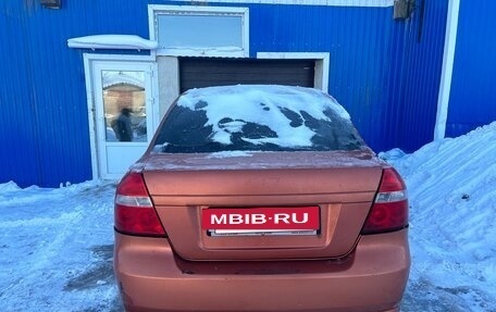 Chevrolet Aveo III, 2007 год, 250 000 рублей, 4 фотография