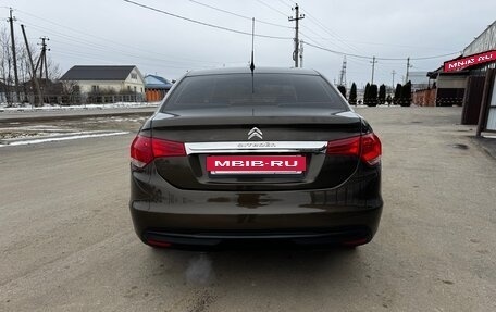 Citroen C4 II рестайлинг, 2013 год, 530 000 рублей, 8 фотография