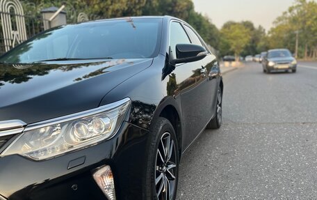 Toyota Camry, 2017 год, 2 150 000 рублей, 6 фотография