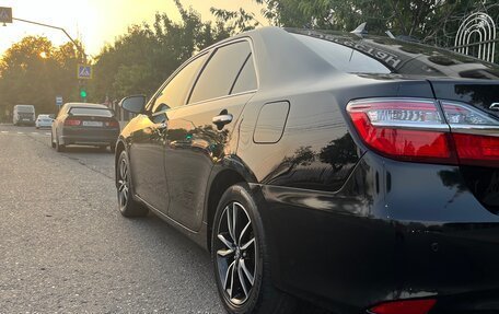 Toyota Camry, 2017 год, 2 150 000 рублей, 9 фотография
