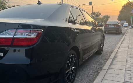 Toyota Camry, 2017 год, 2 150 000 рублей, 12 фотография