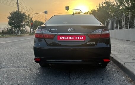 Toyota Camry, 2017 год, 2 150 000 рублей, 16 фотография