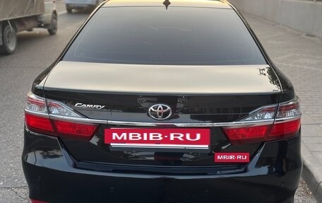 Toyota Camry, 2017 год, 2 150 000 рублей, 18 фотография