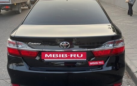 Toyota Camry, 2017 год, 2 150 000 рублей, 19 фотография