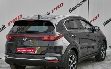 KIA Sportage IV рестайлинг, 2020 год, 2 100 000 рублей, 6 фотография