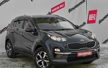 KIA Sportage IV рестайлинг, 2020 год, 2 100 000 рублей, 3 фотография