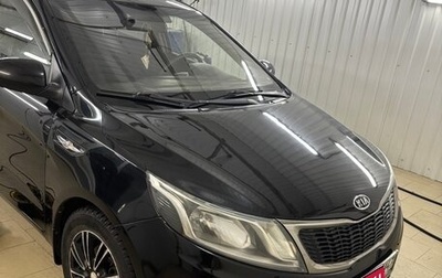 KIA Rio III рестайлинг, 2012 год, 800 000 рублей, 1 фотография